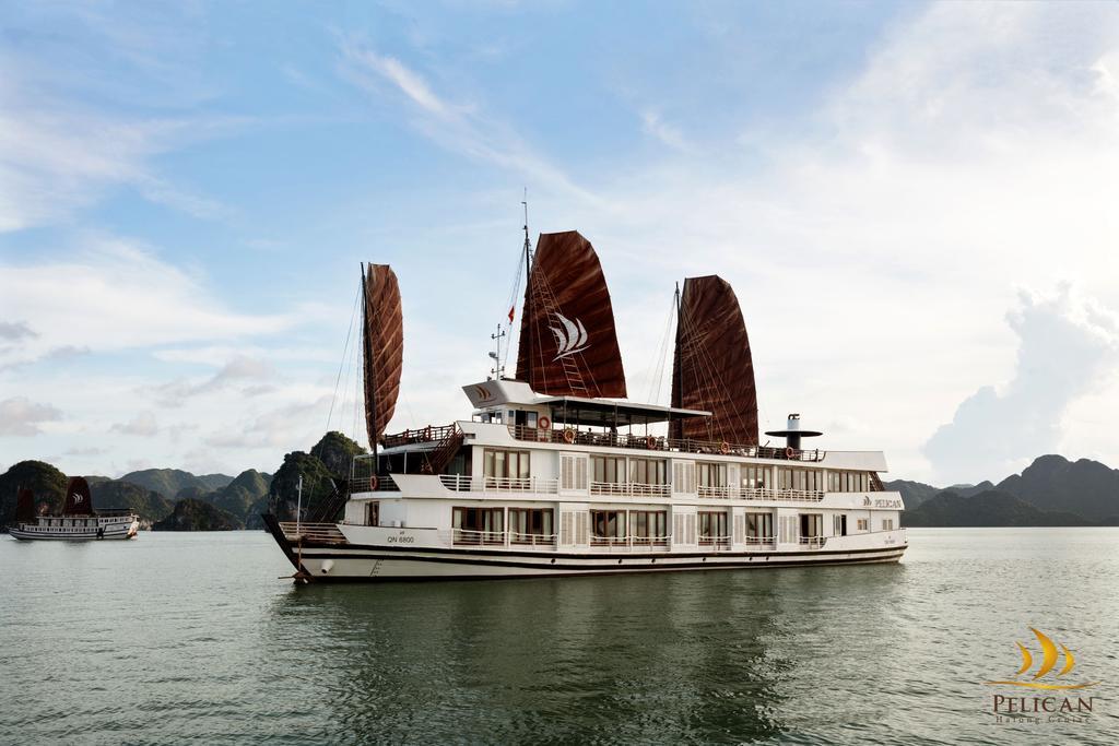 Pelican Classic Cruise Hạ Long Extérieur photo