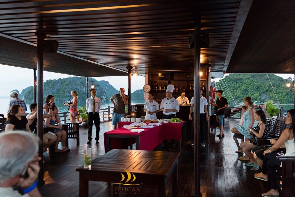Pelican Classic Cruise Hạ Long Extérieur photo