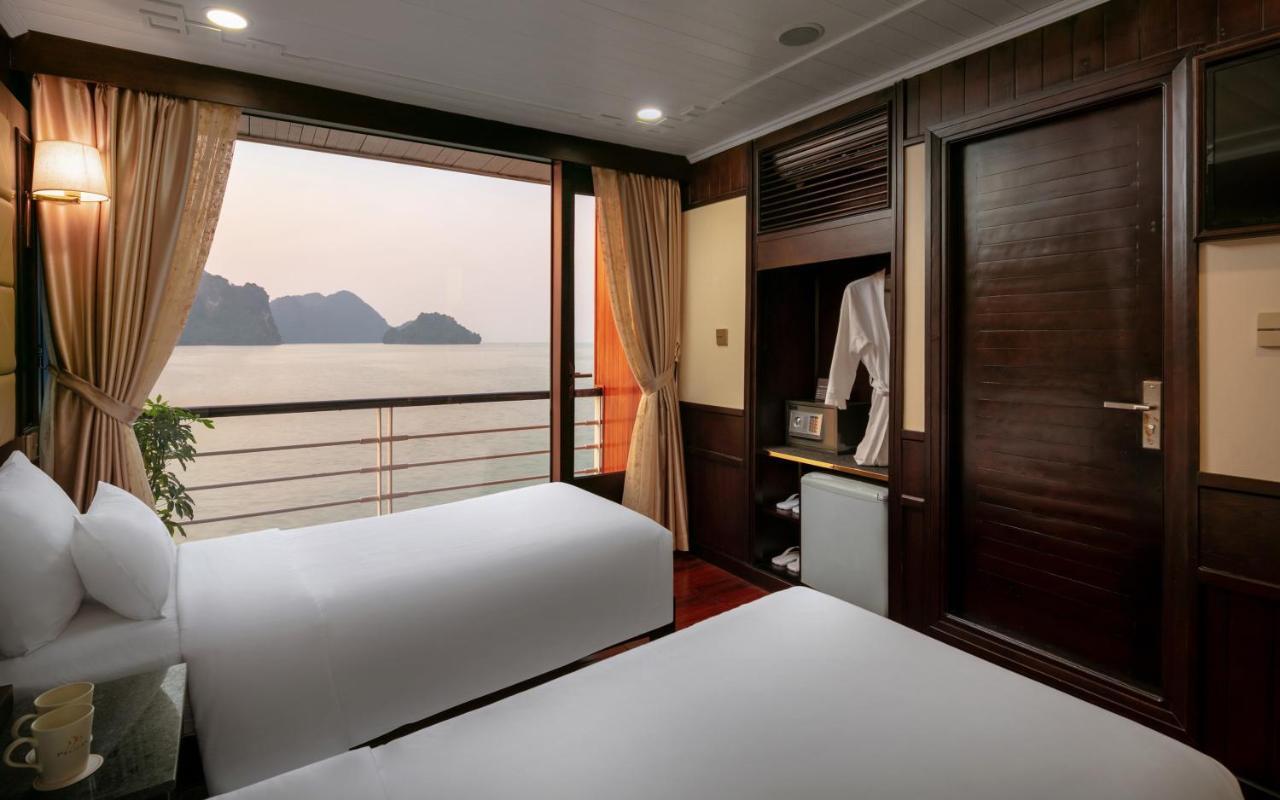Pelican Classic Cruise Hạ Long Extérieur photo