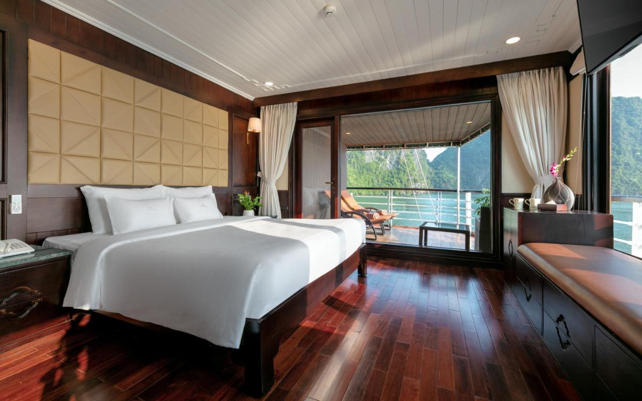 Pelican Classic Cruise Hạ Long Extérieur photo